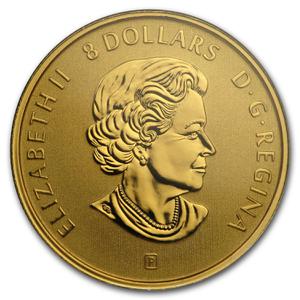 Canada / Gold Quarter Ounce 2019 Pandas - obverse photo