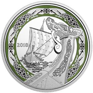 Canada / Silver Ounce 2018 Northern Fury - reverse photo