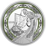 Silver Ounce 2018 Northern Fury: Photo Coin, Canada, Silver Ounce 2018 Northern Fury / thumbnail