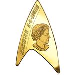 Gold Half Ounce 2016 Star Trek - Delta: Photo Coin, Canada, Gold Half Ounce 2016 Star Trek - Delta / thumbnail