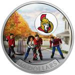 Silver Half Ounce 2017 Ottawa Senators: Photo Coin, Canada, Silver Half Ounce 2017 Ottawa Senators / thumbnail