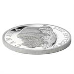 Silver Ounce 2014 The Bison - The Bull And His Mate: Photo Coin, Canada, Silver Ounce 2014 The Bison - The Bull And His Mate / thumbnail