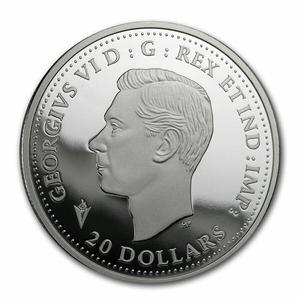 Canada / Silver Ounce 2019 Liberation of the Netherlands - obverse photo