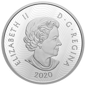 Canada / Silver Two Ounces 2020 Moose - obverse photo