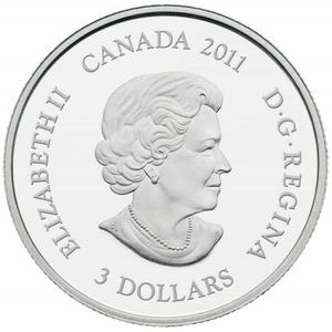 Canada / Silver Quarter Ounce 2011 Birthstones - September - obverse photo