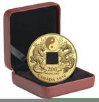 Gold Ounce 2016 Yin and Yang: Photo Coin, Canada, Gold Ounce 2016 Yin and Yang / thumbnail