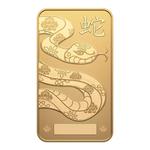 Gold Ounce Bar 2025 Year of the Snake: Photo Coin, Canada, Gold Ounce Bar 2025 Year of the Snake / thumbnail