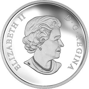 Canada / Silver Ounce 2016 Star Trek - The Trouble with Tribbles - obverse photo