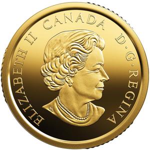 Canada / Gold Ounce 2019 The Arctic - obverse photo