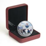 Silver Half Ounce 2017 Edmonton Oilers: Photo Coin, Canada, Silver Half Ounce 2017 Edmonton Oilers / thumbnail