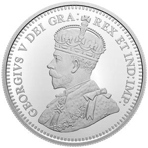 Canada / One Dollar Silver 2021 Bluenose - obverse photo
