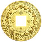 Gold Ounce 2018 Good Luck Charms - Five Blessings: Photo Coin, Canada, Gold Ounce 2018 Good Luck Charms - Five Blessings / thumbnail