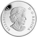 Silver Ounce 2015 The Wounded Bear: Photo Coin, Canada, Silver Ounce 2015 The Wounded Bear / thumbnail