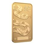 Gold Ten Grams Bar 2025 Year of the Snake: Photo Coin, Canada, Gold Ten Grams Bar 2025 Year of the Snake / thumbnail