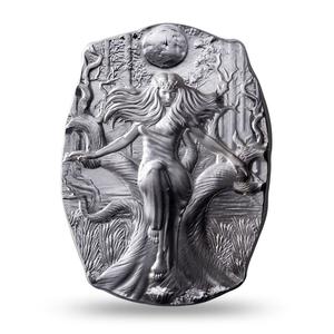 Canada / Silver Ten Ounces 2023 Goddess Mara - reverse photo
