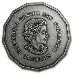 Canada / Silver Three Ounces 2019 The Centennial Flame - obverse photo