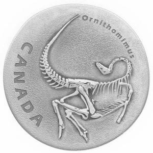 Canada / Silver Ounce 2017 Ornithomimus - obverse photo