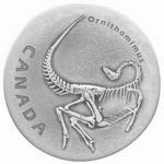 Silver Ounce 2017 Ornithomimus: Photo Coin, Canada, Silver Ounce 2017 Ornithomimus / thumbnail