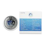 Silver Ounce 2018 Marlin: Photo Coin, Cayman Islands, Silver Ounce 2018 Marlin / thumbnail