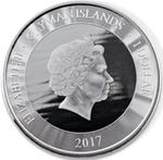 Cayman Islands / Silver Ounce 2017 Marlin - obverse photo