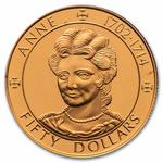 Twenty-five Dollars Silver 1977 Six Queens: Photo Coin, Cayman Islands, Twenty-five Dollars Silver 1977 Six Queens / thumbnail