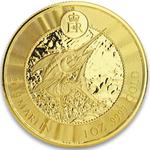 Cayman Islands / Gold Ounce 2019 Marlin - reverse photo