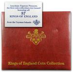 Twenty-five Dollars Silver 1980 Kings of England: Photo Coin, Cayman Islands, Twenty-five Dollars Silver 1980 Kings of England / thumbnail