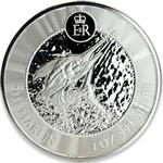 Cayman Islands / Silver Ounce 2018 Marlin - reverse photo