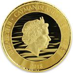 Cayman Islands / Gold Ounce 2018 Marlin - obverse photo