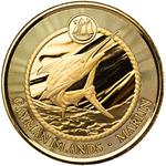 Cayman Islands / Gold Ounce 2024 Marlin - reverse photo