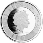 Cayman Islands / Silver Ounce 2021 Marlin - obverse photo