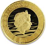 Cayman Islands / Gold Ounce 2019 Marlin - obverse photo