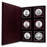 Twenty-five Dollars Silver 1977 Six Queens: Photo Coin, Cayman Islands, Twenty-five Dollars Silver 1977 Six Queens / thumbnail