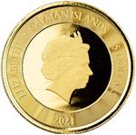 Cayman Islands / Gold Ounce 2021 Marlin - obverse photo