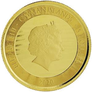 Cayman Islands / Gold Ounce 2020 Marlin - obverse photo