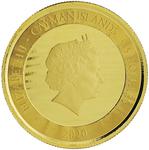 Cayman Islands / Gold Ounce 2020 Marlin - obverse photo
