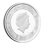 Silver Ounce 2021 Marlin: Photo Coin, Cayman Islands, Silver Ounce 2021 Marlin / thumbnail