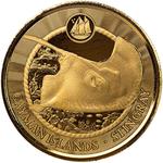 Cayman Islands / Gold Ounce 2024 Stingray - reverse photo
