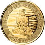 Cayman Islands / Gold Ounce 2024 Marlin - obverse photo