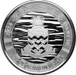 Cayman Islands / Silver Ounce 2024 Marlin - obverse photo