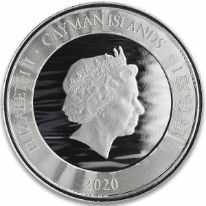 Cayman Islands / Silver Ounce 2020 Marlin - obverse photo