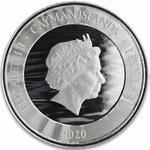 Cayman Islands / Silver Ounce 2020 Marlin - obverse photo