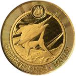 Gold Tenth-Ounce 2025 Marlin: Photo 2025 Cayman Islands | Marlin 1/10th oz Gold Coin / thumbnail