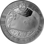 Silver Ounce 2025 Stingray: Photo 2025 Cayman Islands | Stingray 1 oz Silver Coin / thumbnail