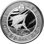 Cayman Islands / Silver Ounce 2024 Marlin - reverse photo