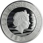 Cayman Islands / Silver Ounce 2018 Marlin - obverse photo