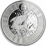 Cayman Islands / Silver Ounce 2020 Marlin - reverse photo