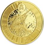 Cayman Islands / Gold Ounce 2018 Marlin - reverse photo