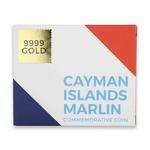 Gold Ounce 2018 Marlin: Photo Coin, Cayman Islands, Gold Ounce 2018 Marlin / thumbnail