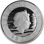 Cayman Islands / Silver Ounce 2019 Marlin - obverse photo